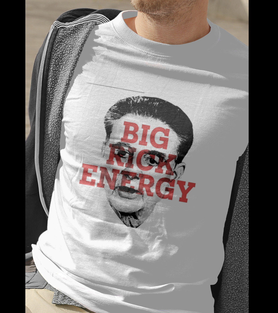 Big Rick Energy New York Knicks Coach T-Shirt