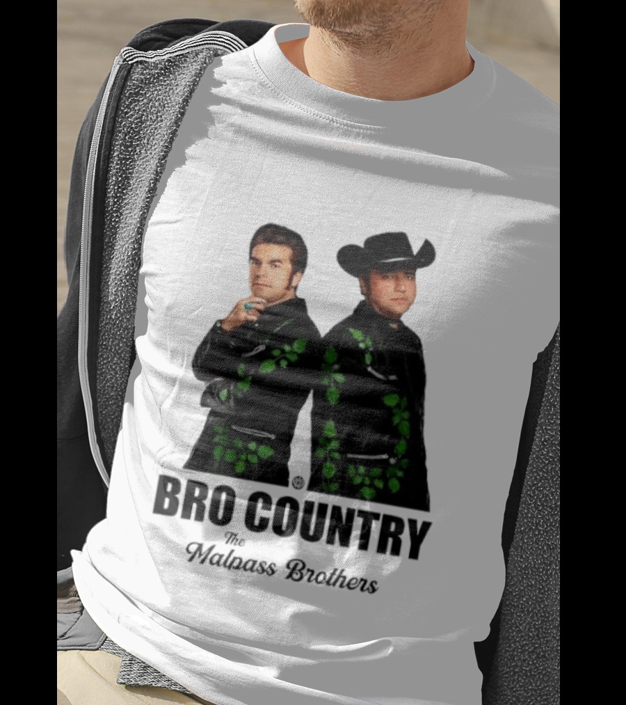Bro Country The Malpass Brother Cowboy T-Shirt