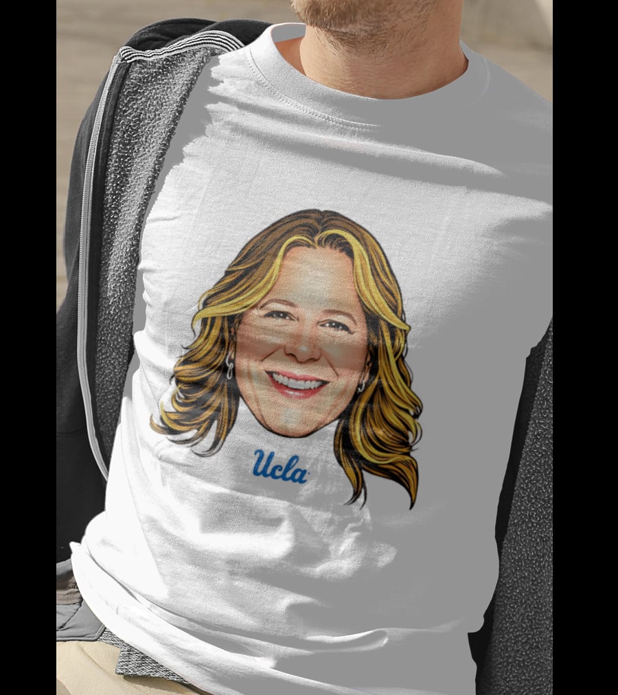 UCLA Bruins 2026 Coach Caricature T-Shirt