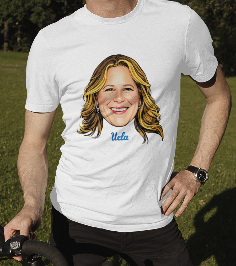 UCLA Bruins 2026 Coach Caricature T-Shirt