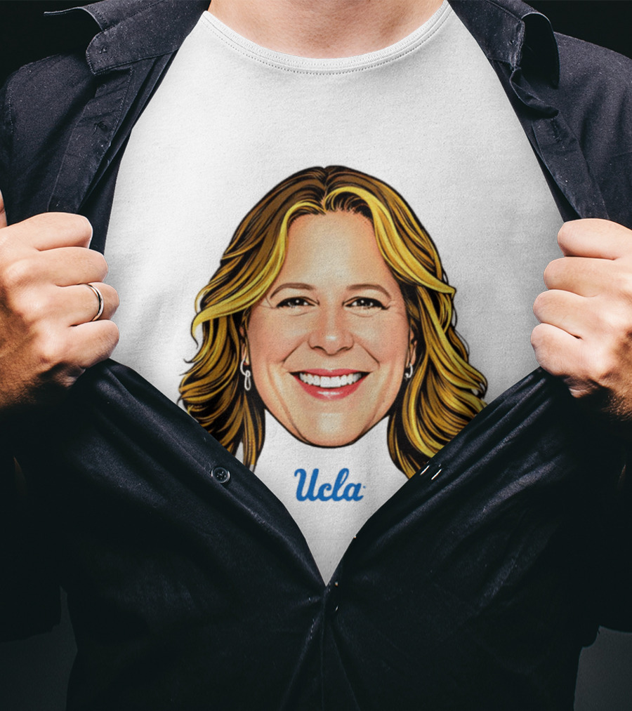 UCLA Bruins 2026 Coach Caricature T-Shirt