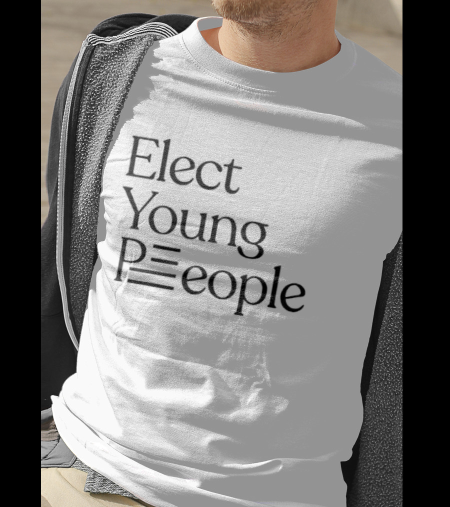 Elect Young People Empowerment Political Movement T-Shirt