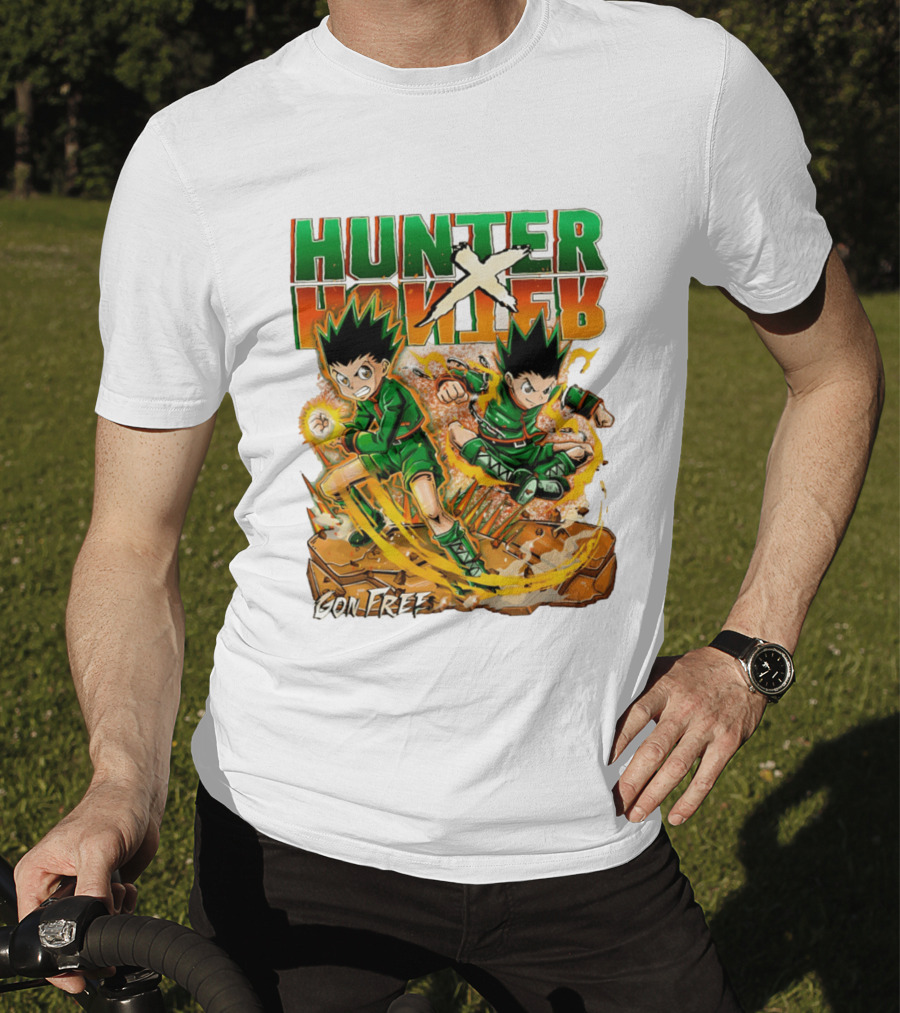 Hunter X Hunter Gon Freeces Energetic Battle Stance 2026 T-Shirt