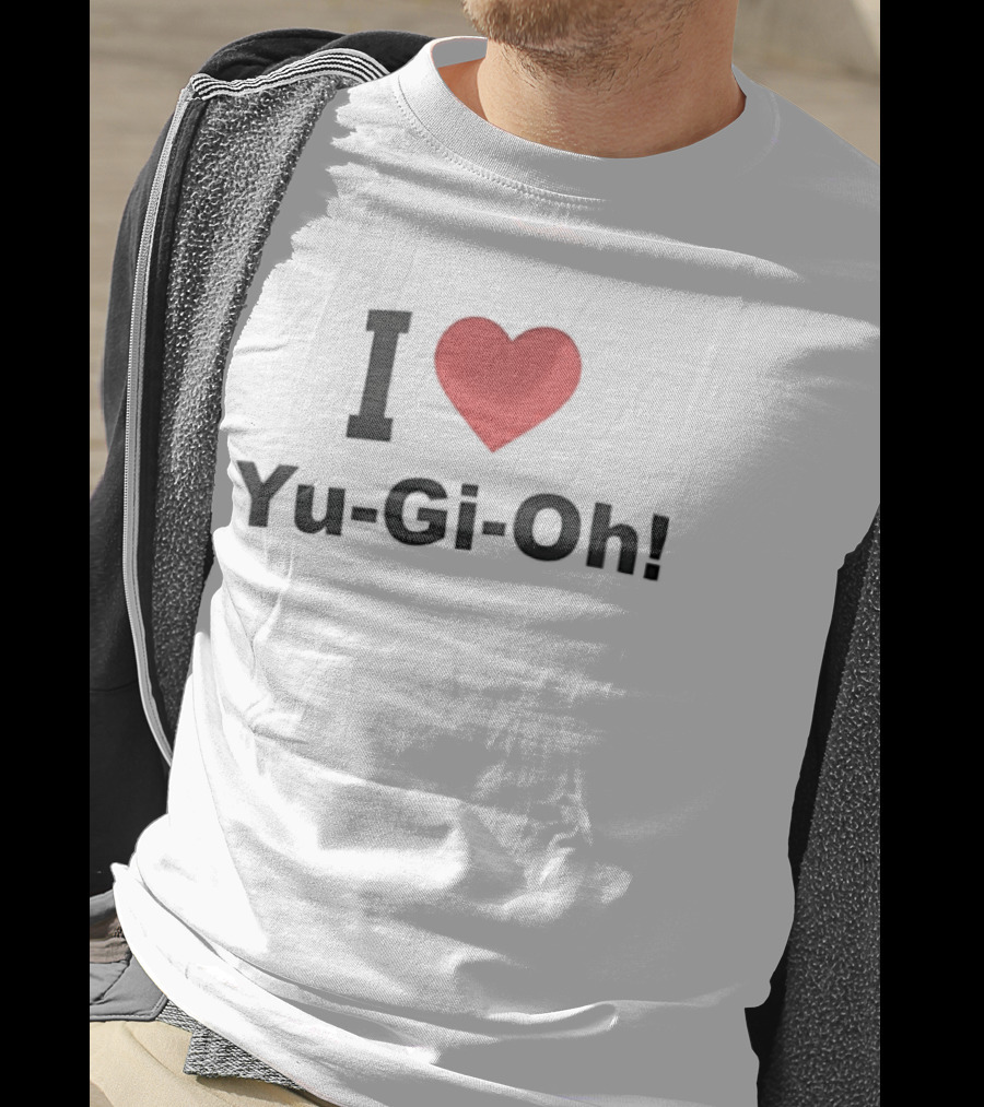 I Love Yu Gi Oh Perfect Gift For Card Game Fans T-Shirt