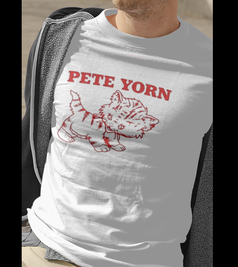 Pete Yorn Kitten Cat T-Shirt