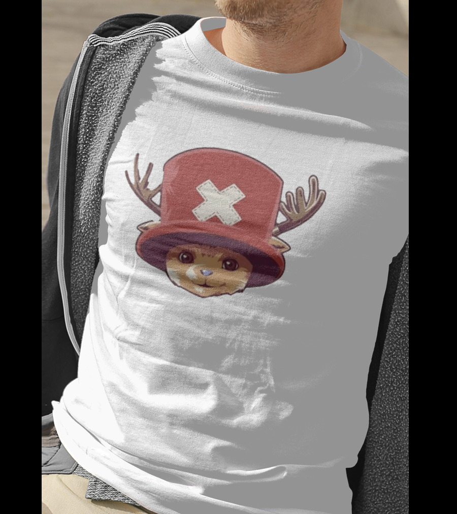 Rob Halford Wears Iconic Tony Tony Chopper One Piece T-Shirt