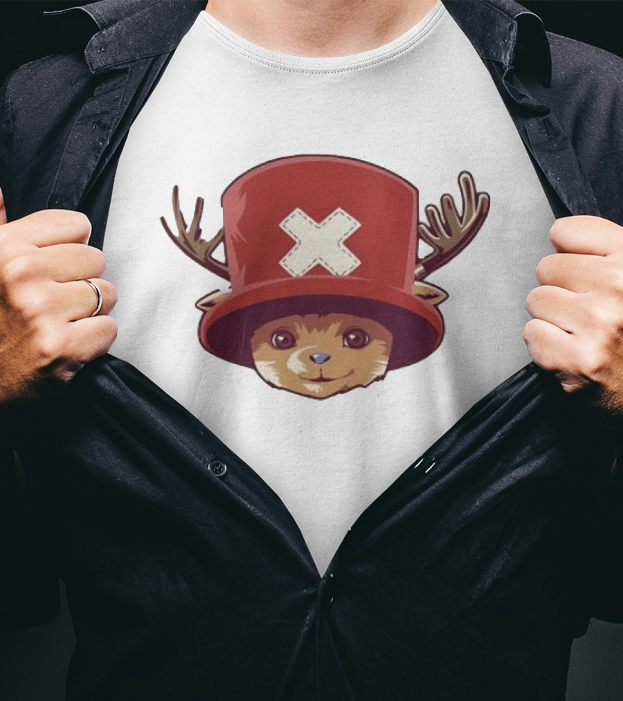 Rob Halford Wears Iconic Tony Tony Chopper One Piece T-Shirt