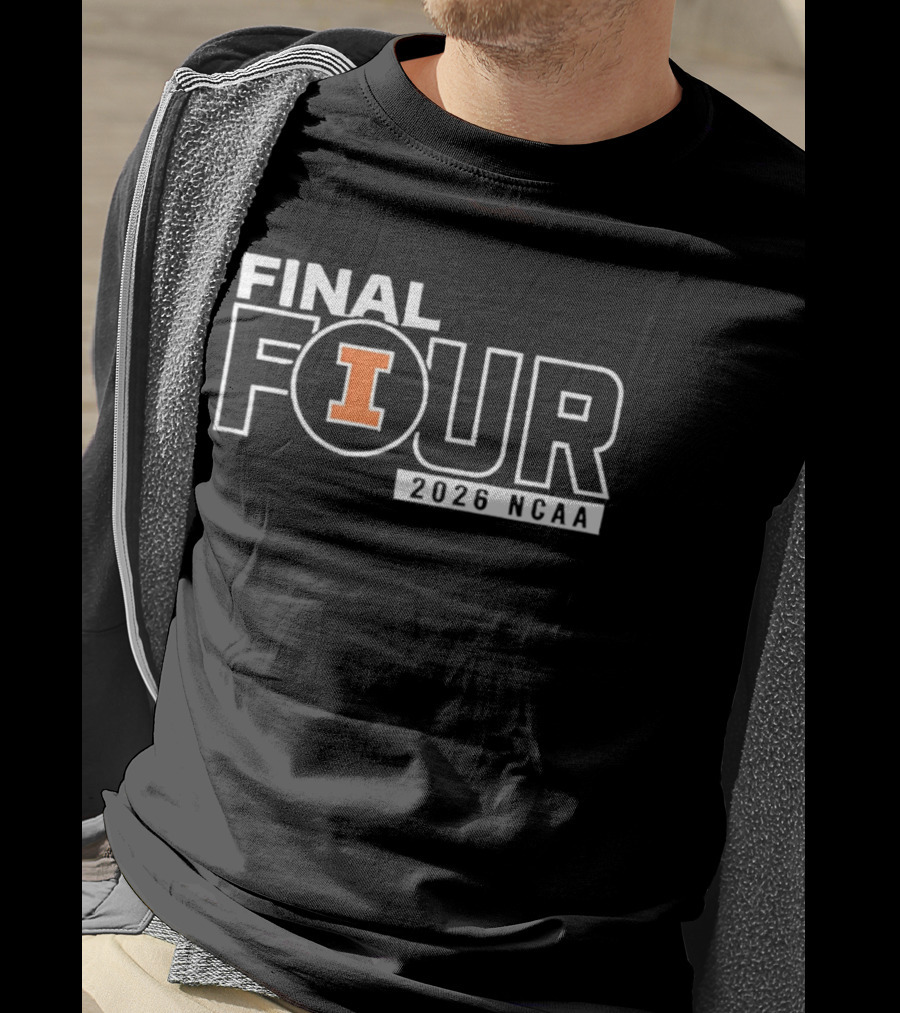 2026 NCAA Final Four Illinois T-Shirt