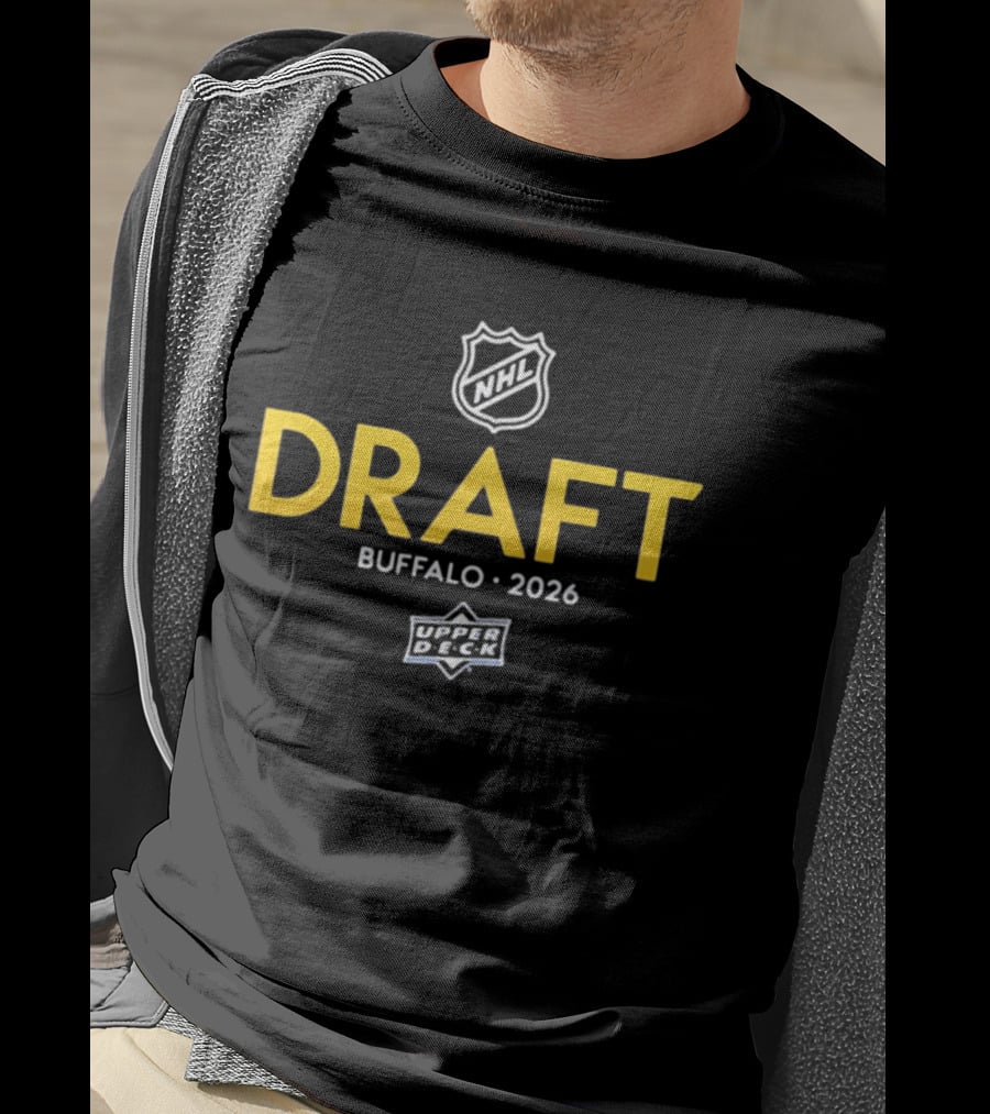 NHL Draft 2026 Buffalo Upper Deck T-Shirt