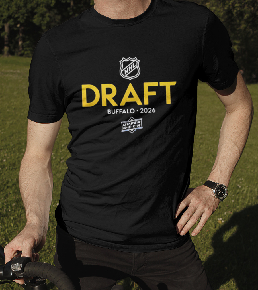 NHL Draft 2026 Buffalo Upper Deck T-Shirt