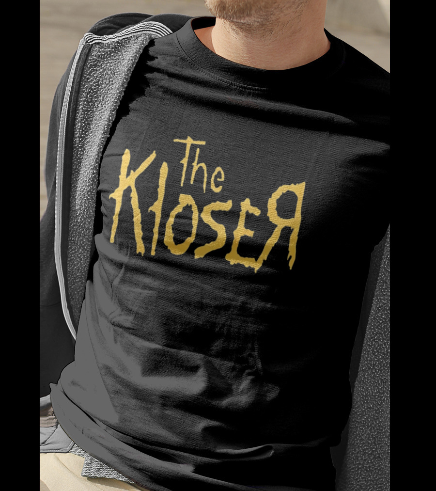 Mason Miller The Kloser Yellow Brush T-Shirt
