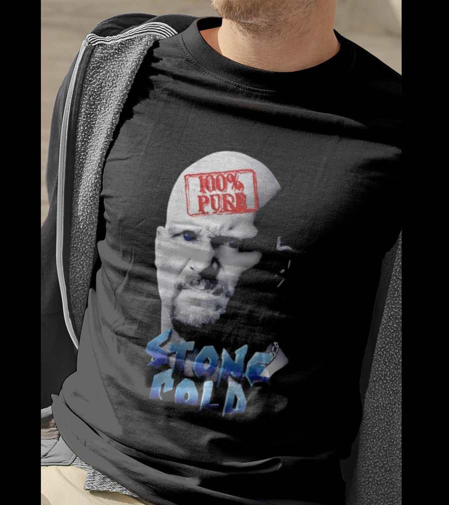 100% Pure Stone Cold Steve Austin T-Shirt