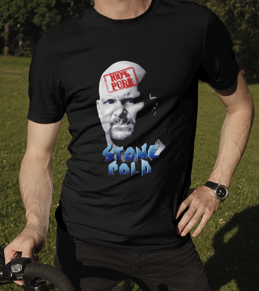 100% Pure Stone Cold Steve Austin T-Shirt