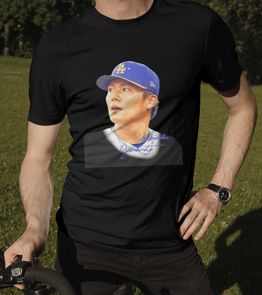 Yoshinobu Yamamoto Los Angeles Dodgers MLB 2026 Player T-Shirt