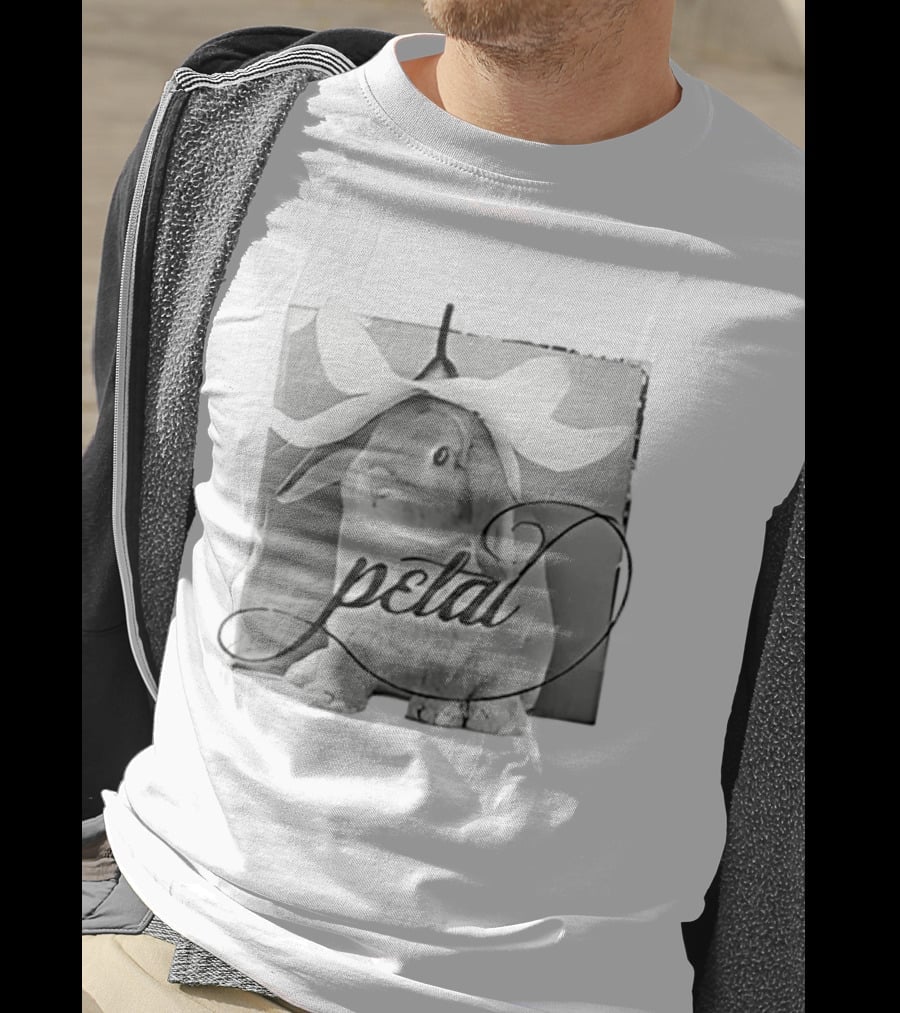 The Bunnies Petal Flower Hat T-Shirt