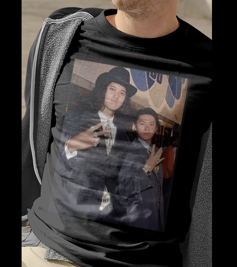 2 Of America's Most Wanted Baseball Icons In Classic Suits At Event T-Shirt