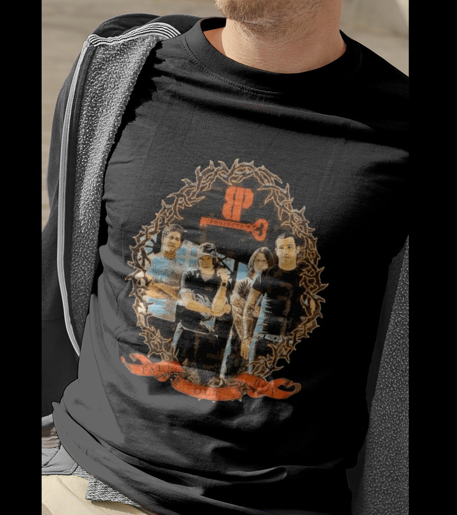 Brooklyn Projects X Fall Out Boy Band Photo T-Shirt