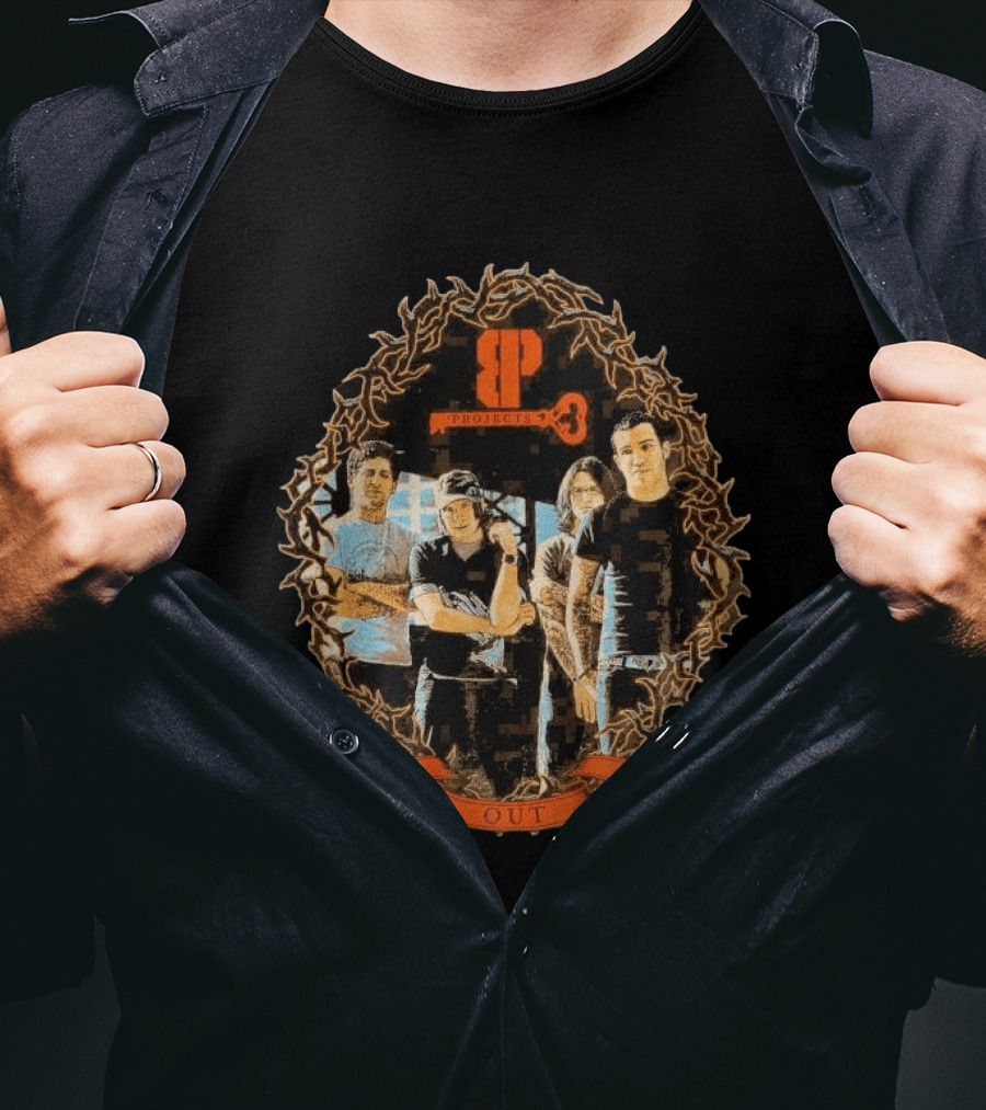 Brooklyn Projects X Fall Out Boy Band Photo T-Shirt
