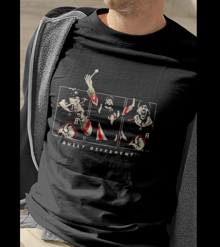 Built Different Josh Allen Buffalo Bills Football Quarterback T-Shirt