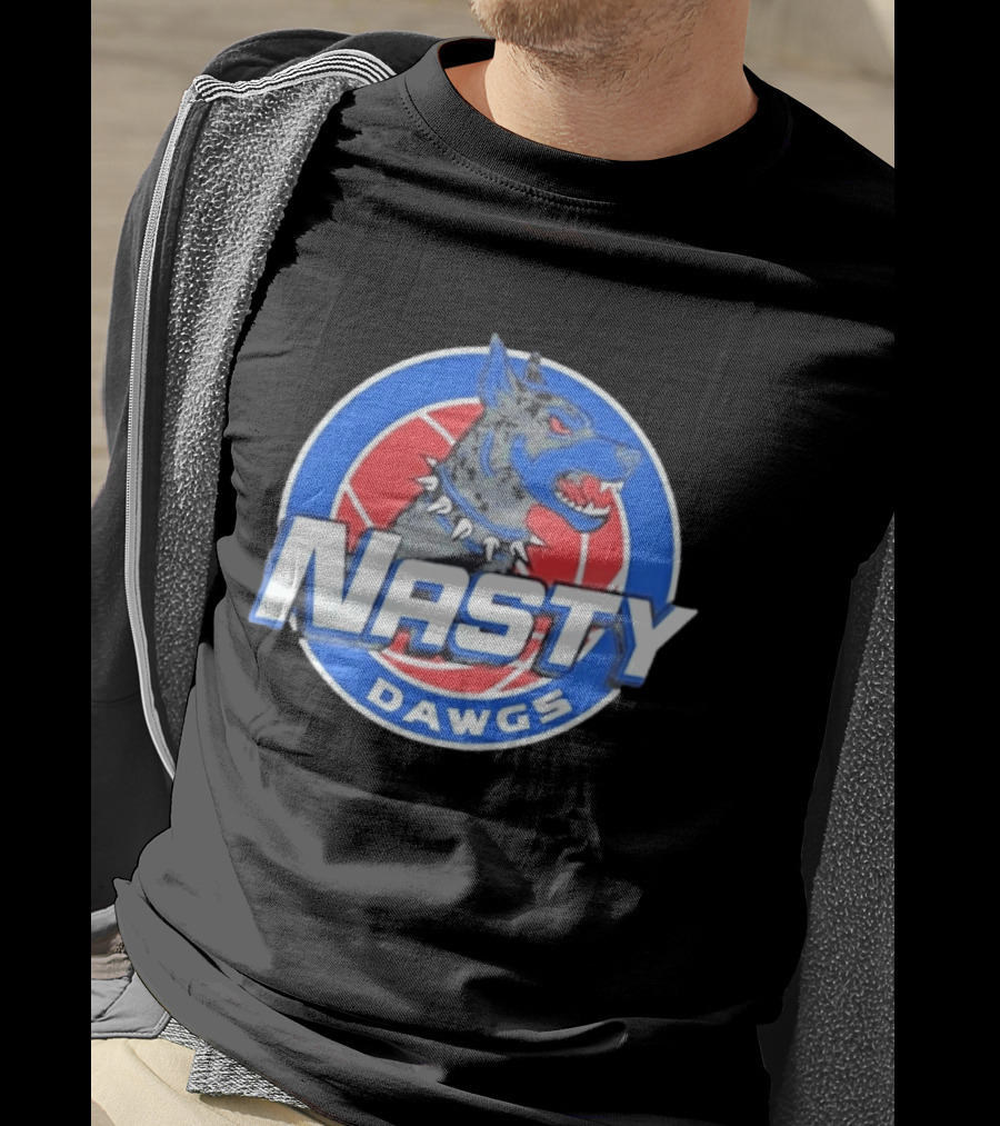 Cade Cunningham Nasty Dawgs Detroit Pistons Basketball Dog T-Shirt