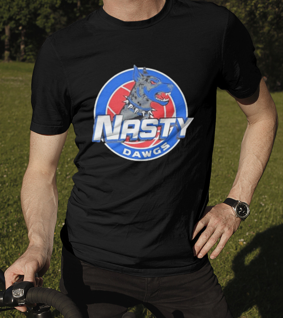 Cade Cunningham Nasty Dawgs Detroit Pistons Basketball Dog T-Shirt