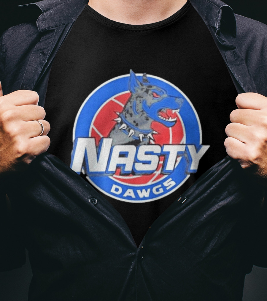 Cade Cunningham Nasty Dawgs Detroit Pistons Basketball Dog T-Shirt