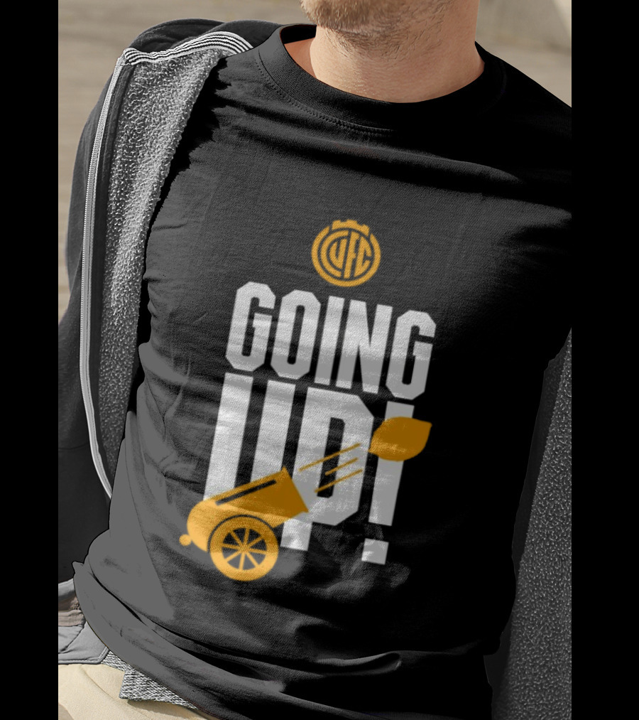 Cambridge United FC Going Up 2026 Cannonball Celebration T-Shirt