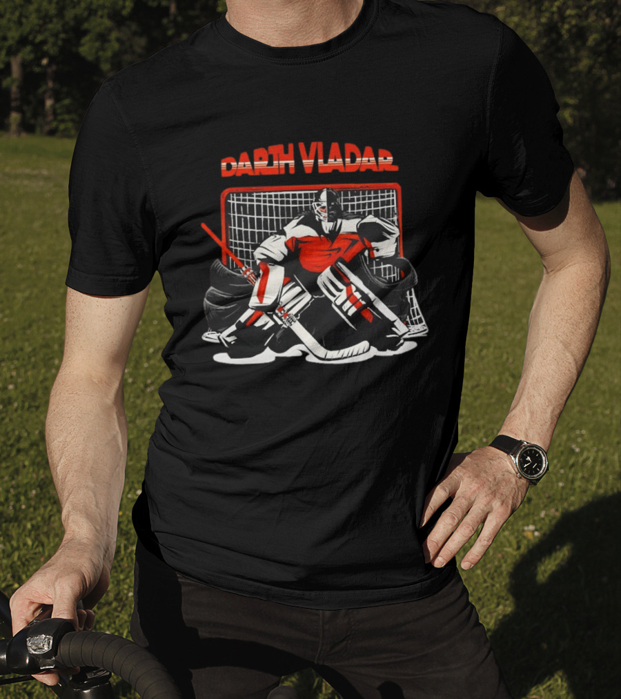 Darth Vladar Goalie Dan Vladar Philadelphia Flyers Hockey T-Shirt