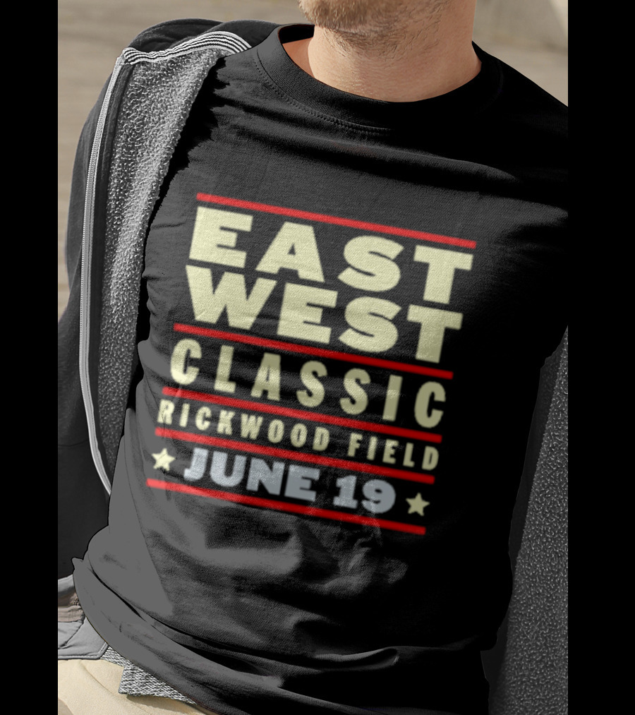 East West Classic Rickwood Field June 19 2026 T-Shirt