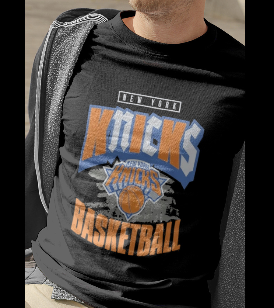 New York Knicks Basketball NBA Game Night T-Shirt