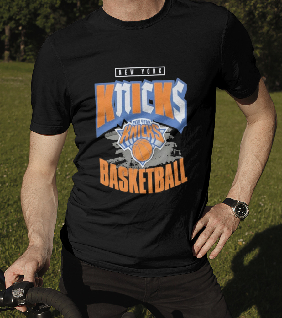 New York Knicks Basketball NBA Game Night T-Shirt