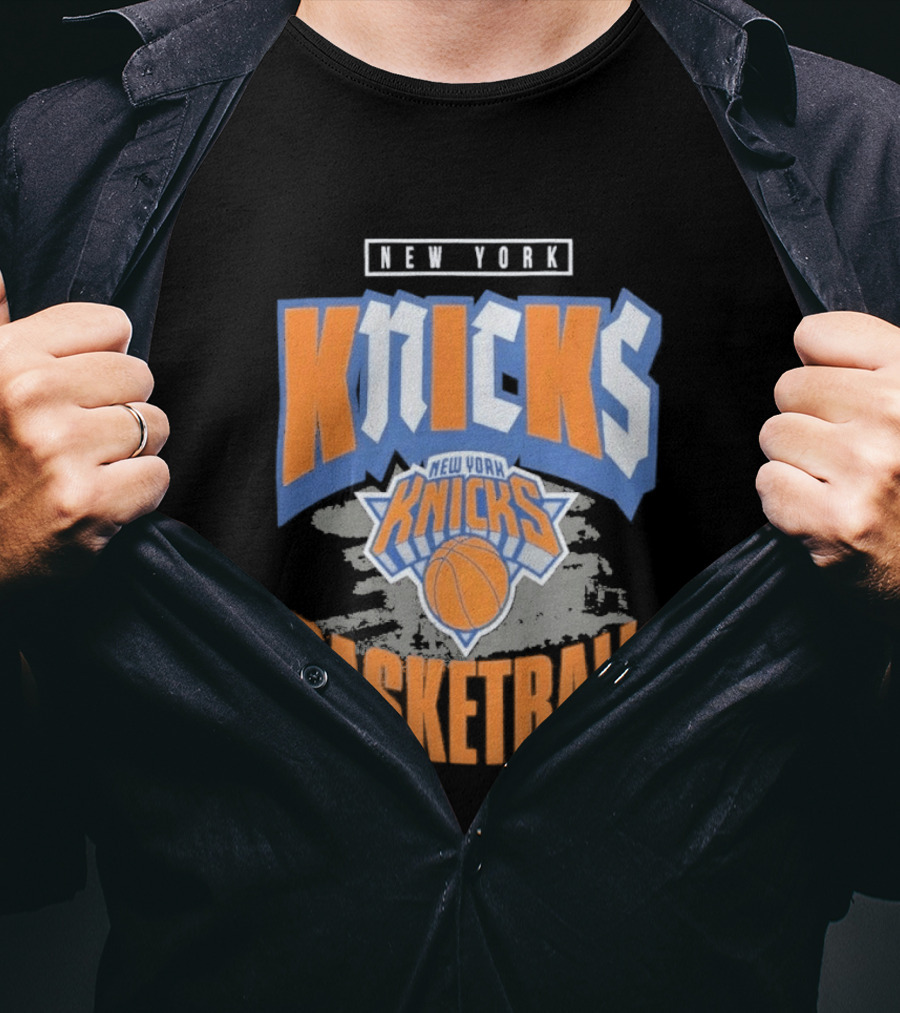 New York Knicks Basketball NBA Game Night T-Shirt