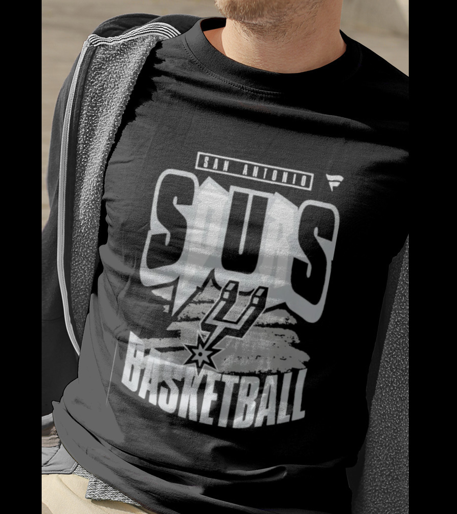 San Antonio Spurs Basketball Game Night NBA Fanatic Gear T-Shirt