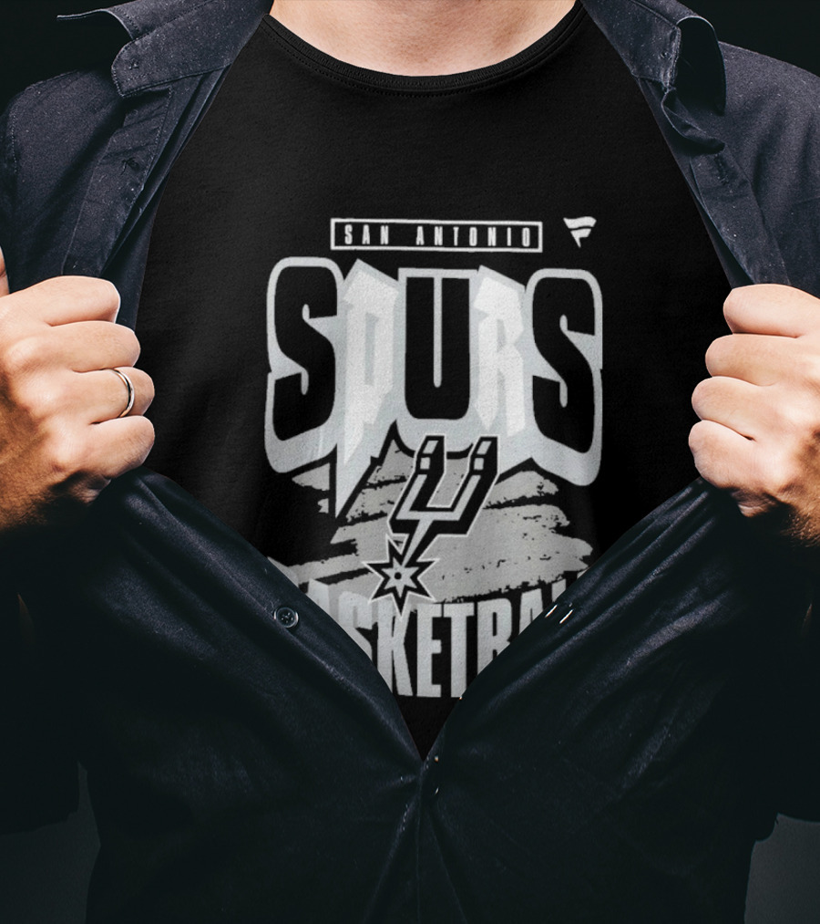 San Antonio Spurs Basketball Game Night NBA Fanatic Gear T-Shirt