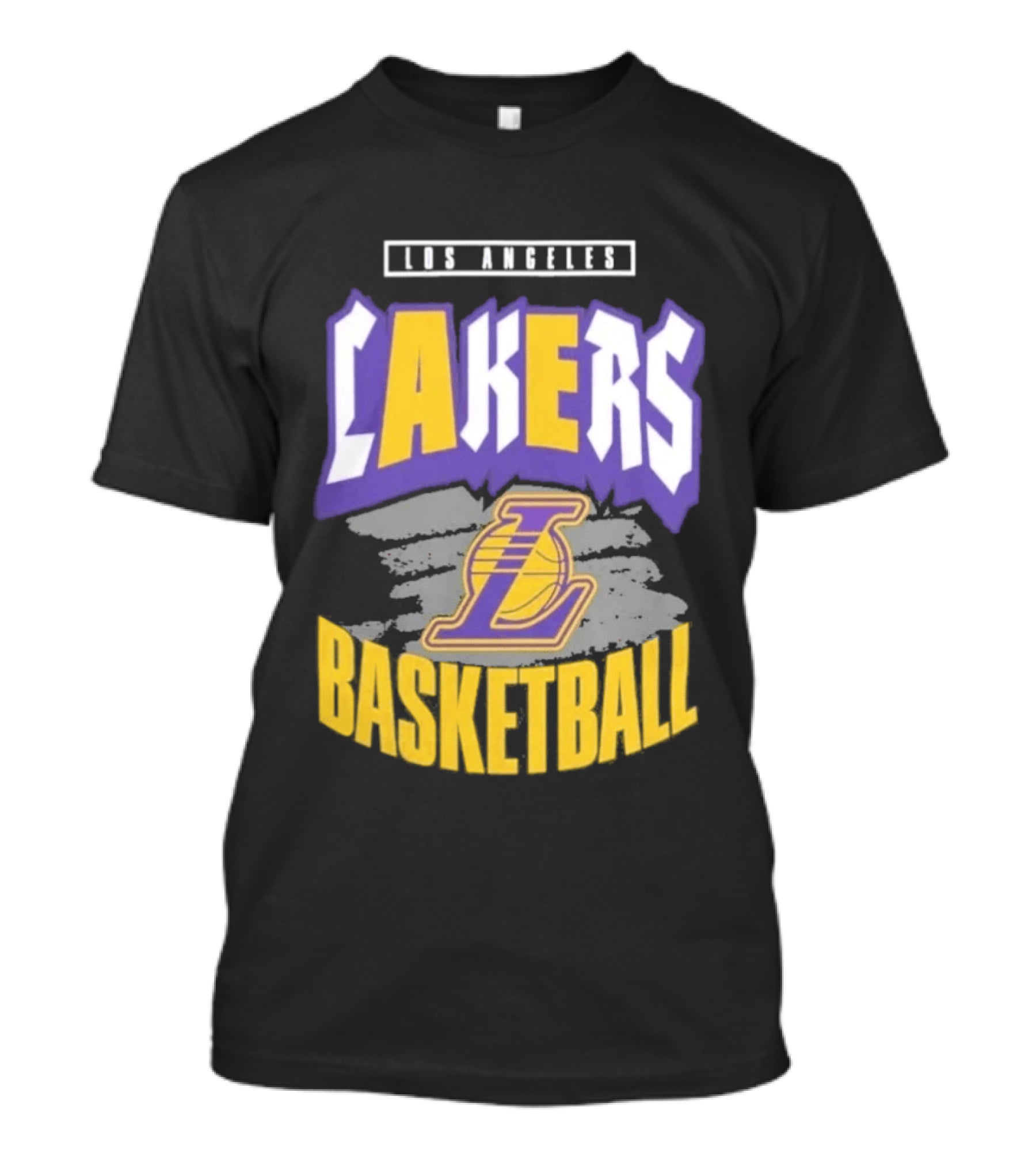 NBA Lakers Basketball Los Angeles Game Night Classic Collection T-Shirt
