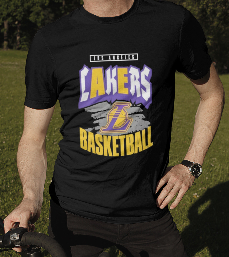 NBA Lakers Basketball Los Angeles Game Night Classic Collection T-Shirt
