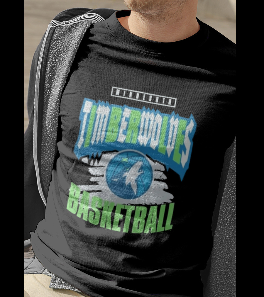 Minnesota Timberwolves Basketball NBA Shop Game Night T-Shirt