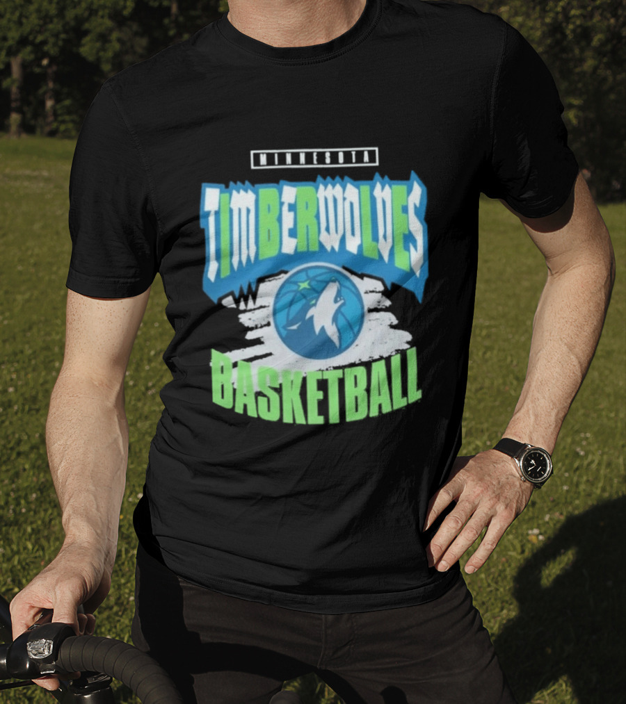 Minnesota Timberwolves Basketball NBA Shop Game Night T-Shirt