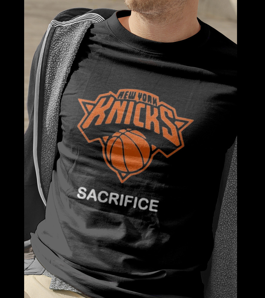 New York Knicks Sacrifice Karl Anthony Towns T-Shirt