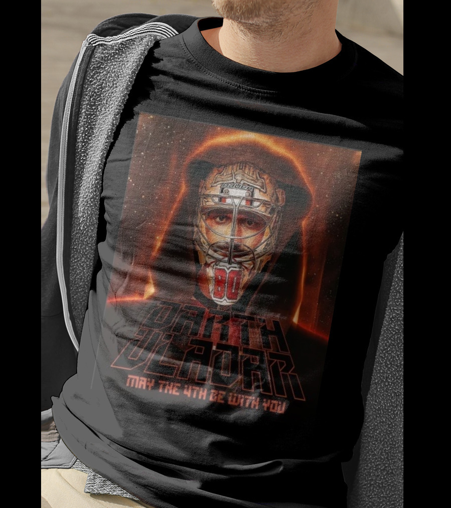 Darth Vladar May The 4th Be With You Star Wars Hockey Mashup T-Shirt