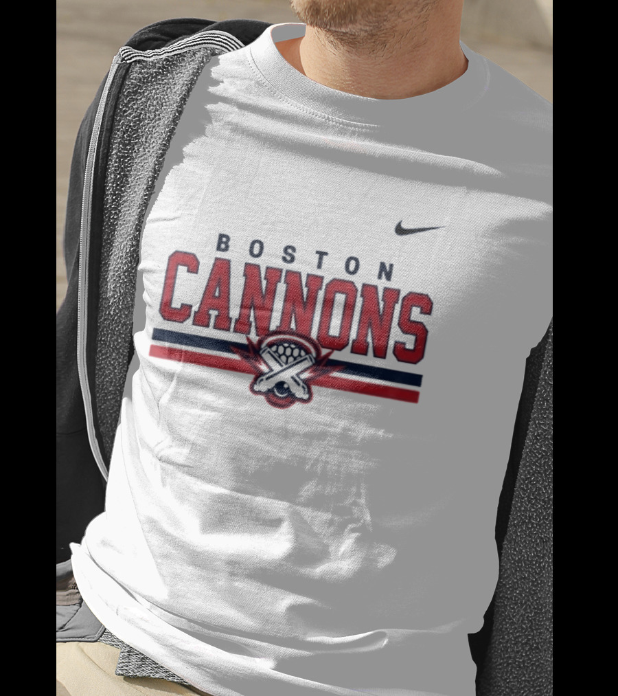 Boston Cannons Nike Dri FIT Sportswear T-Shirt