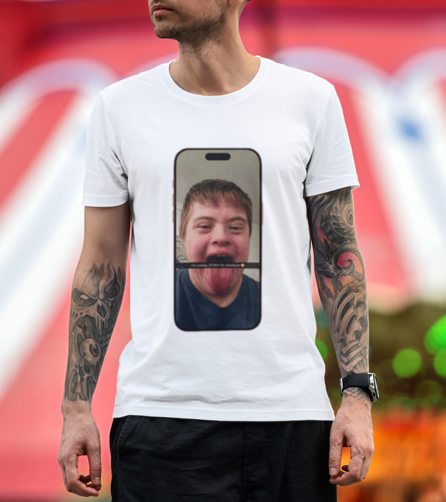 I'm Lowkey Down For Whatever IPhone T-Shirt