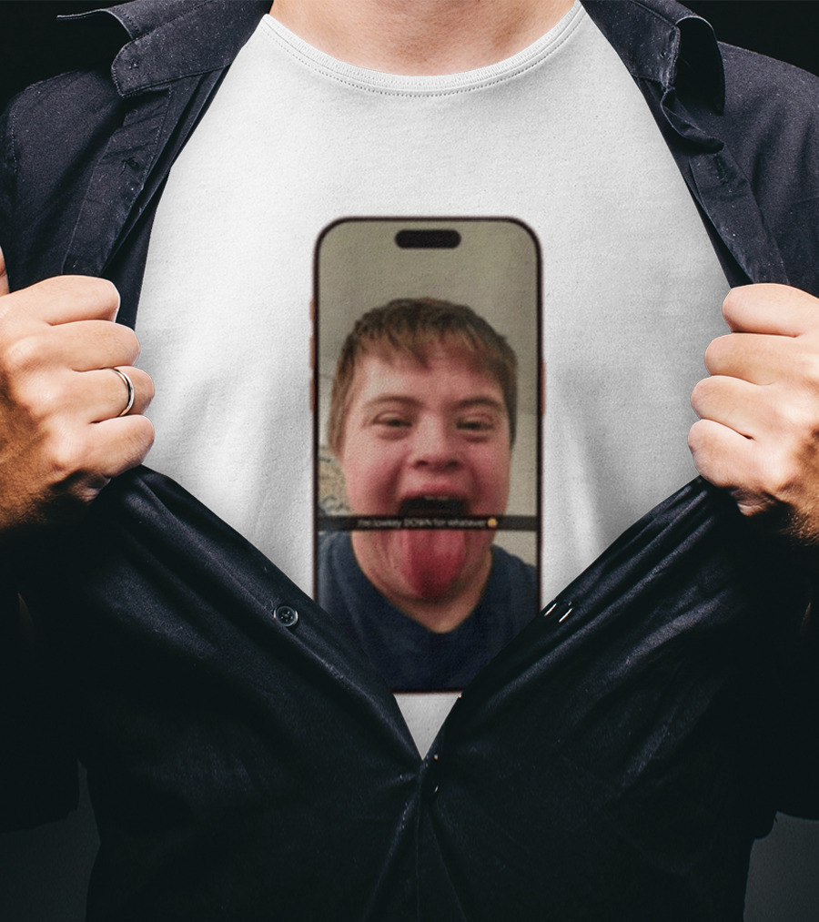 I'm Lowkey Down For Whatever IPhone T-Shirt