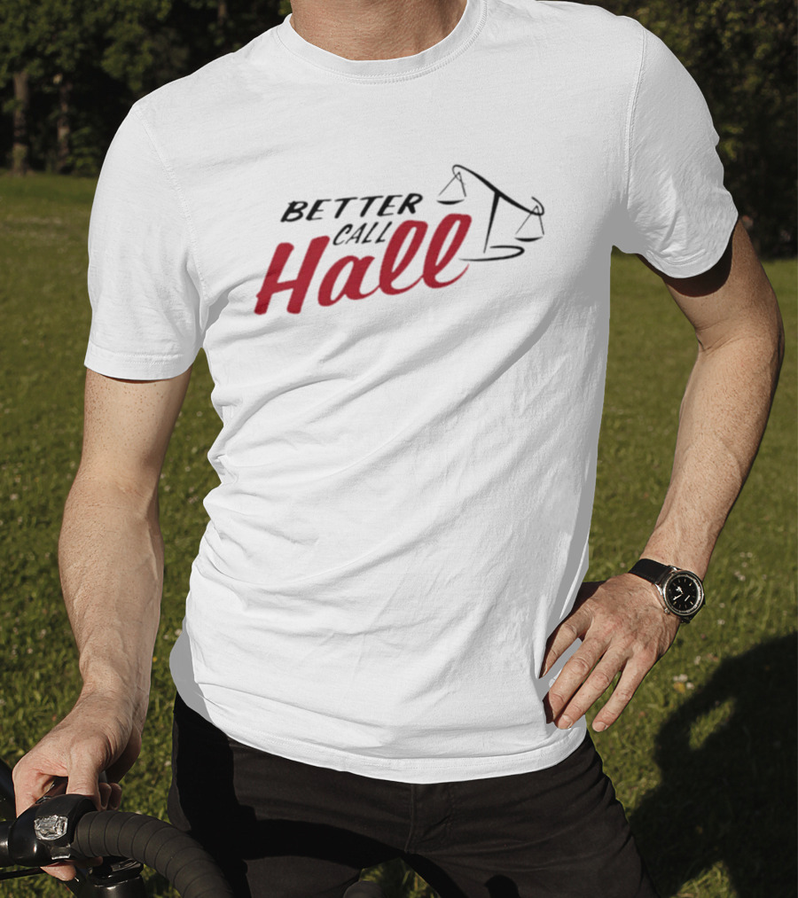 Better Call Hall Jake Hall New Mexico Men's Basketball NCAA T-Shirt