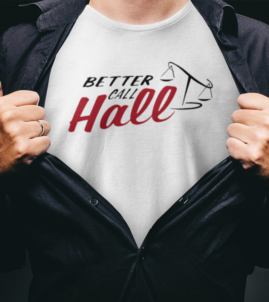 Better Call Hall Jake Hall New Mexico Men's Basketball NCAA T-Shirt
