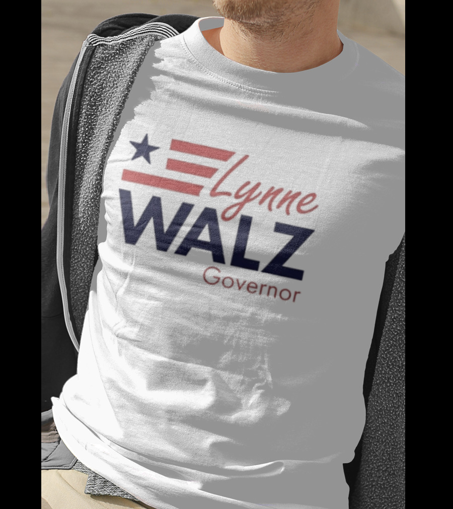 Lynne Walz Governor Campaign Patriotic T-Shirt