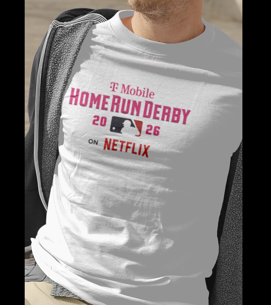 T Mobile Home Run Derby 2026 On Netflix MLB T-Shirt