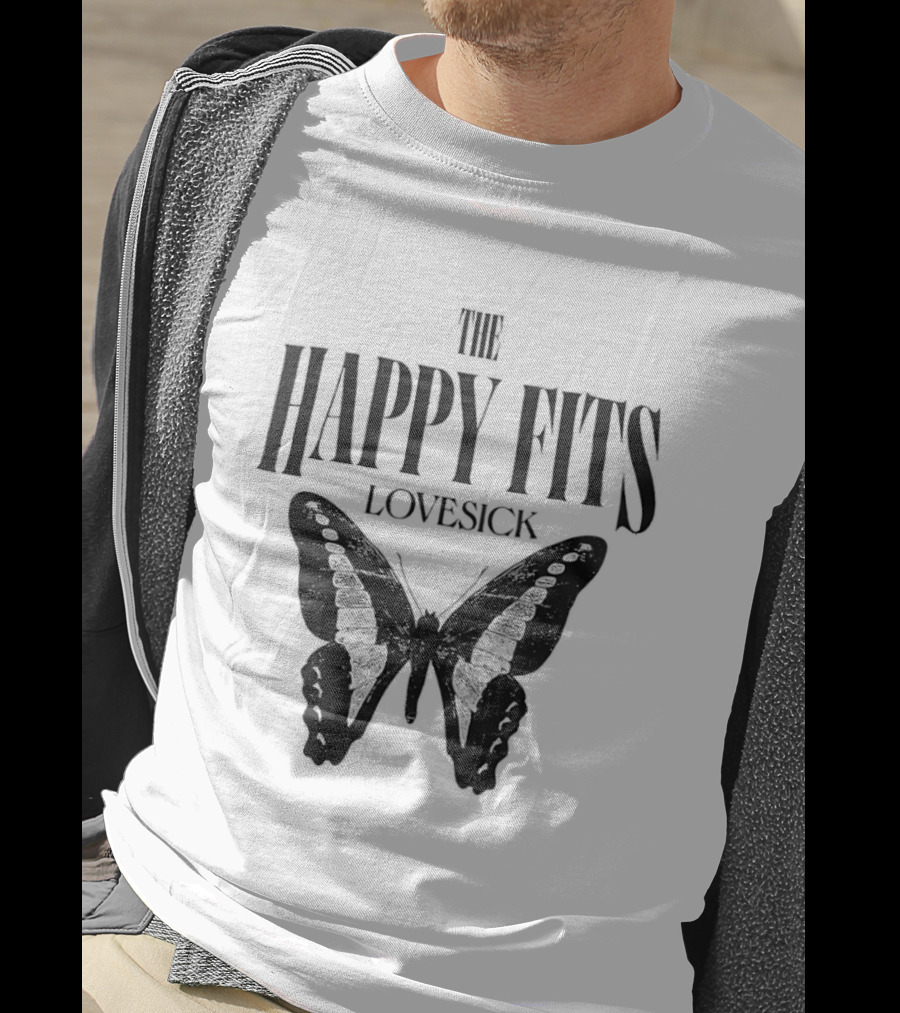 The Happy Fits Lovesick Butterfly T-Shirt