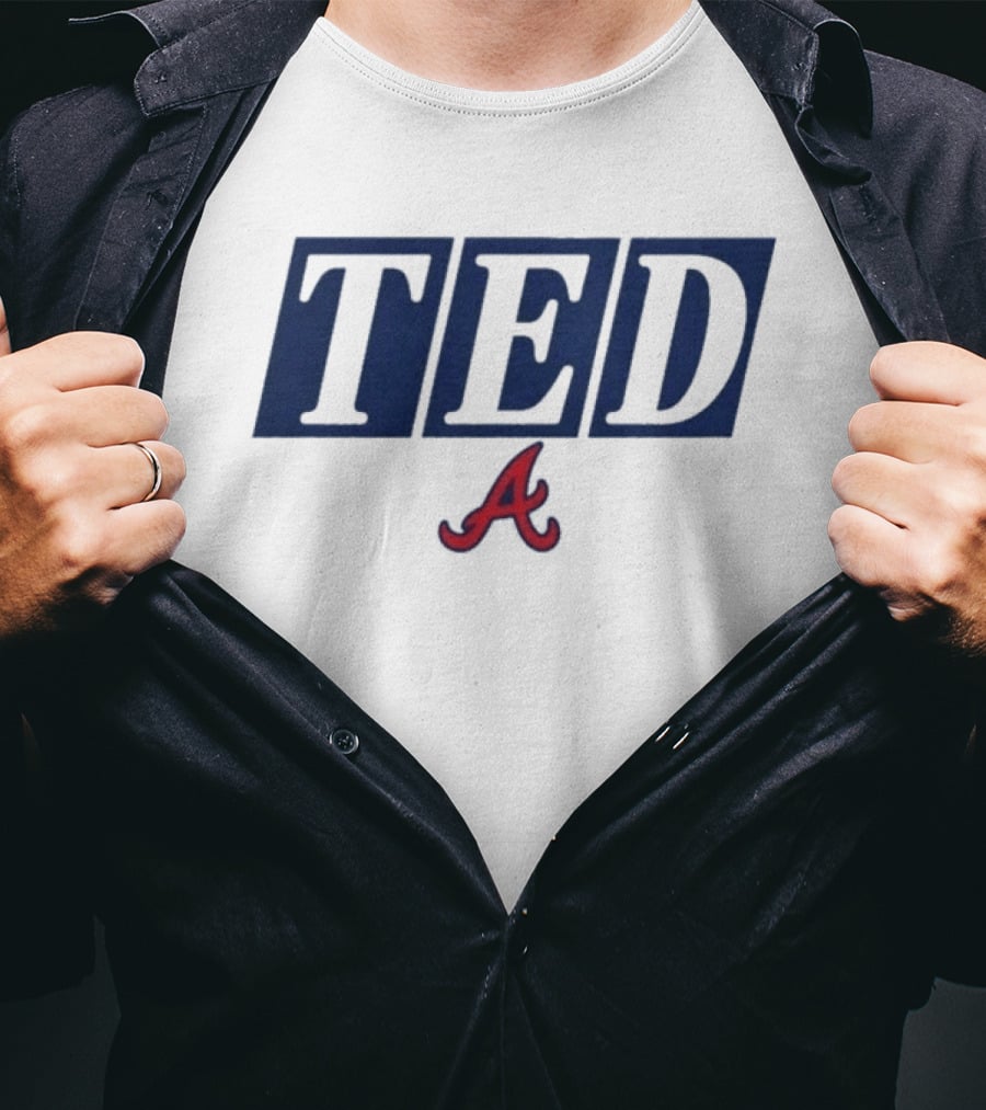 TED Atlanta Braves Memorial Turner T-Shirt