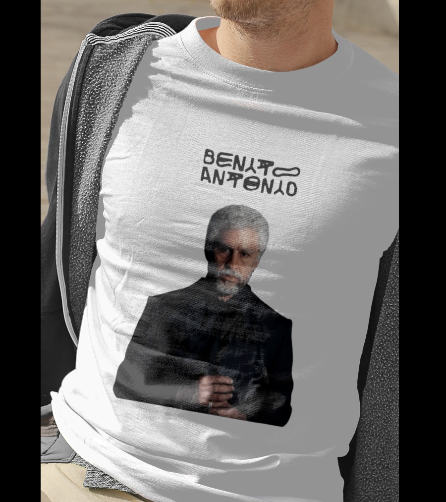 Benito Antonio Character In Black Outfit T-Shirt